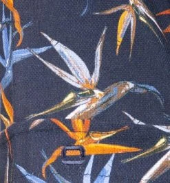 OLYMP Casual Modern Fit 4108/72/18 Kurzarmhemd, Baumwolle, Blau-orange, Marine -hemdenverkauf 367897 norm3