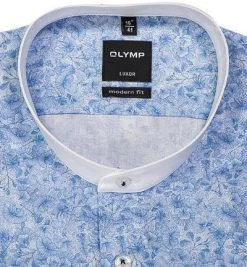OLYMP Luxor Modern Fit 1235/74/11 Hemd, Baumwolle, Hellblau-weiß, Bleu 6 OLYMP Luxor Modern Fit 1235/74/11 Hemd, Baumwolle, Hellblau-weiß, Bleu -hemdenverkauf 367905 norm2