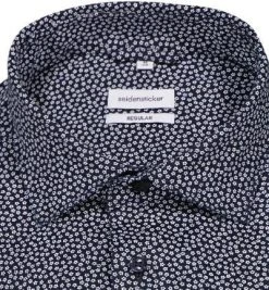 Seidensticker Hemd 198370/19 Regular Fit, Reines Leinen, Blau gemustert, Blau 6 Seidensticker Hemd 198370/19 Regular Fit, Reines Leinen, Blau gemustert, Blau -hemdenverkauf 367942 norm2