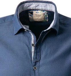 OLYMP Casual Level Five Body Fit 3015/72/18 Kurzarmhemd, Baumwolle, Mittelblau, Marine 8 OLYMP Casual Level Five Body Fit 3015/72/18 Kurzarmhemd, Baumwolle, Mittelblau, Marine -hemdenverkauf 368013 norm2