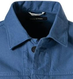 Marc O'Polo Overshirt 124 7356 42160/837 Baumwolle, Marine -hemdenverkauf 368228 norm2