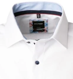 OLYMP Luxor Modern Fit 1221/72/00 Kurzarmhemd, Baumwolle, Weiß -hemdenverkauf 368239 norm2