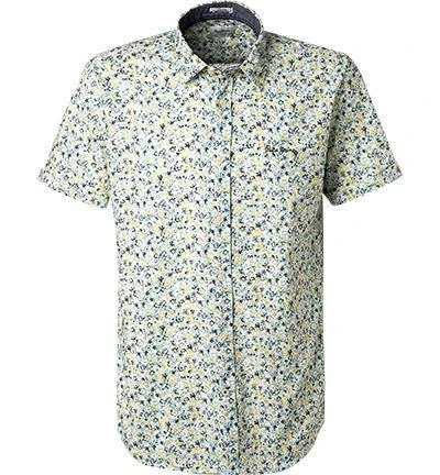 Pepe Jeans Hemd Milton PM307066/0AA Kurzarmhemd, Regular Fit, Blau-goldgelb, Multicolor 2 Pepe Jeans Hemd Milton PM307066/0AA Kurzarmhemd, Regular Fit, Blau-goldgelb, Multicolor – Bild 2