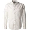 Ben Sherman Hemd 0065094/010 Regular Fit, Bio Baumwolle, Weiß