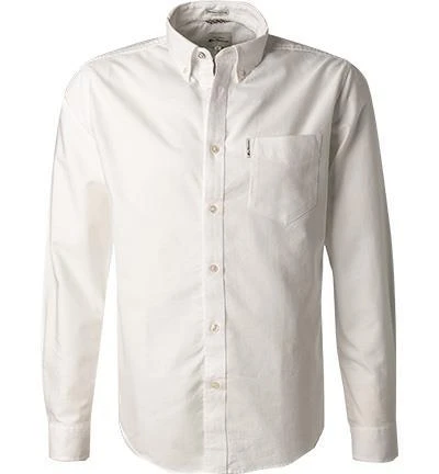 Ben Sherman Hemd 0065094/010 Regular Fit, Bio Baumwolle, Weiß 2 Ben Sherman Hemd 0065094/010 Regular Fit, Bio Baumwolle, Weiß – Bild 2