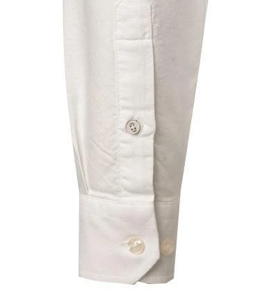 Ben Sherman Hemd 0065094/010 Regular Fit, Bio Baumwolle, Weiß 4 Ben Sherman Hemd 0065094/010 Regular Fit, Bio Baumwolle, Weiß – Bild 4