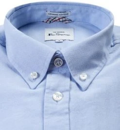 Ben Sherman Hemd 0065094/120 Regular Fit, Bio Baumwolle, Hellblau 6 Ben Sherman Hemd 0065094/120 Regular Fit, Bio Baumwolle, Hellblau -hemdenverkauf 368457 norm2