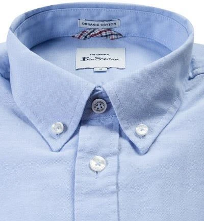 Ben Sherman Hemd 0065094/120 Regular Fit, Bio Baumwolle, Hellblau 3 Ben Sherman Hemd 0065094/120 Regular Fit, Bio Baumwolle, Hellblau – Bild 3