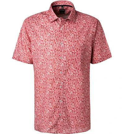 OLYMP Luxor Modern Fit 1211/72/35 Kurzarmhemd, Popeline, Rot-weiß gemustert, Rot 2 OLYMP Luxor Modern Fit 1211/72/35 Kurzarmhemd, Popeline, Rot-weiß gemustert, Rot – Bild 2