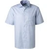 ETERNA Hemd 3270/K15K/12 Kurzarmhemd, Comfort Fit, Baumwolle, Hellblau