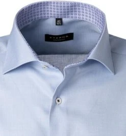 ETERNA Hemd 3270/K15K/12 Kurzarmhemd, Comfort Fit, Baumwolle, Hellblau -hemdenverkauf 368582 norm2
