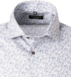 ETERNA Hemd 3423/K19K/22 Kurzarmhemd, Comfort Fit, Baumwolle, Blau-weiß 6 ETERNA Hemd 3423/K19K/22 Kurzarmhemd, Comfort Fit, Baumwolle, Blau-weiß -hemdenverkauf 368631 norm2