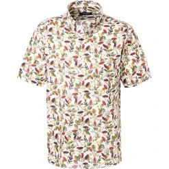 ETERNA Hemd 3443/K19L/45 Kurzarmhemd, Comfort Fit, Baumwolle, Multicolor, Multicolour