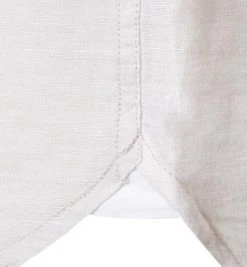 Calvin Klein Hemd K10K107110/AEV Slim Fit, Leinen-Baumwolle, Hellbeige meliert, Hellbeige -hemdenverkauf 368653 norm3