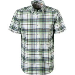 ETERNA Hemd 2449/WS9B/43 Kurzarmhemd, Regular Fit, Baumwolle, Grün kariert, Grün
