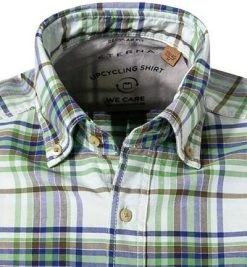 ETERNA Hemd 2449/WS9B/43 Kurzarmhemd, Regular Fit, Baumwolle, Grün kariert, Grün 7 ETERNA Hemd 2449/WS9B/43 Kurzarmhemd, Regular Fit, Baumwolle, Grün kariert, Grün -hemdenverkauf 368674 norm2