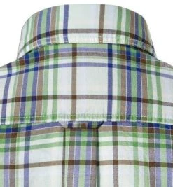 ETERNA Hemd 2449/WS9B/43 Kurzarmhemd, Regular Fit, Baumwolle, Grün kariert, Grün 8 ETERNA Hemd 2449/WS9B/43 Kurzarmhemd, Regular Fit, Baumwolle, Grün kariert, Grün -hemdenverkauf 368674 norm3
