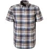 ETERNA Hemd 2449/WS9B/63 Kurzarmhemd, Regular Fit, Baumwolle, Multicolour kariert, Multicolour