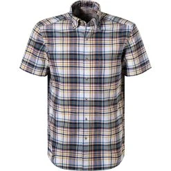 ETERNA Hemd 2449/WS9B/63 Kurzarmhemd, Regular Fit, Baumwolle, Multicolour kariert, Multicolour