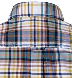 ETERNA Hemd 2449/WS9B/63 Kurzarmhemd, Regular Fit, Baumwolle, Multicolour kariert, Multicolour -hemdenverkauf 368675 norm3