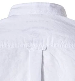 ETERNA Hemd 2450/VS9S/02 Regular Fit, Leinen-Baumwolle, Weiß meliert, Weiß -hemdenverkauf 368686 norm3