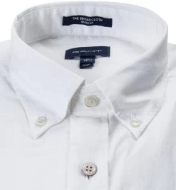 Gant Hemd B.D. 3046400/110 Regular Fit, Popeline, Weiß -hemdenverkauf 368697 norm2