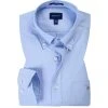 Gant Hemd B.D. 3046400/420 Regular Fit, Popeline, Hellblau