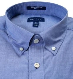 Gant Hemd B.D. 3046400/436 Regular Fit, Popeline, Blau -hemdenverkauf 368699 norm2