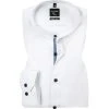 OLYMP No. Six Super Slim 2555/74/00 Hemd, Super Slim Fit, Baumwolle, Weiß