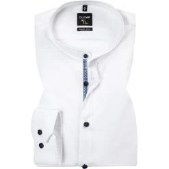 OLYMP No. Six Super Slim 2555/74/00 Hemd, Super Slim Fit, Baumwolle, Weiß