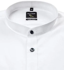 OLYMP No. Six Super Slim 2555/74/00 Hemd, Super Slim Fit, Baumwolle, Weiß -hemdenverkauf 368746 norm2