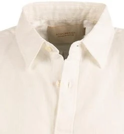 Scotch & Soda Hemd 160791/0102 Kurzarmhemd, Regular Fit, Reines Leinen, Weiß -hemdenverkauf 368765 norm2
