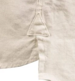 Scotch & Soda Hemd 160791/0102 Kurzarmhemd, Regular Fit, Reines Leinen, Weiß -hemdenverkauf 368765 norm4