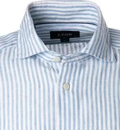 ETON Hemd 1000/02062/21 Slim Fit, Reines Leinen, Blau gestreift, Hellblau 7 ETON Hemd 1000/02062/21 Slim Fit, Reines Leinen, Blau gestreift, Hellblau -hemdenverkauf 368868 norm2