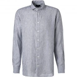 ETON Hemd 1000/02062/29 Slim Fit, Reines Leinen, Dunkelblau gestreift, Dunkelblau