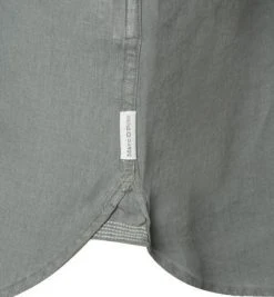 Marc O'Polo Hemd 124 7428 42162/446 Shaped Fit, Reines Leinen, Salbei , Salbei -hemdenverkauf 368878 norm4