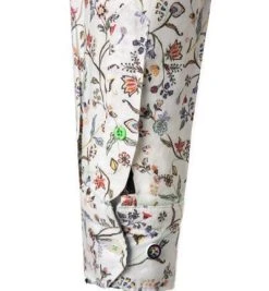 N.Z.A. Hemd 21CN572/10 Leinen-Baumwolle, Weiß gemustert, Weiß -hemdenverkauf 368885 norm3