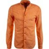 BOB Hemd KOREA450 T/C/arancio Leinen-Baumwolle, Orange meliert