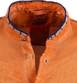 BOB Hemd KOREA450 T/C/arancio Leinen-Baumwolle, Orange meliert -hemdenverkauf 368926 norm2