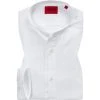 HUGO Hemd Errol 50453519/199 Extra Slim Fit, Baumwolle, Weiß