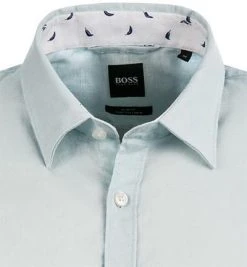 BOSS Hemd Ronn 50453012/452 Kurzarmhemd, Slim Fit, Leinen-Stretch atmungsaktiv, Pastellblau 7 BOSS Hemd Ronn 50453012/452 Kurzarmhemd, Slim Fit, Leinen-Stretch atmungsaktiv, Pastellblau -hemdenverkauf 369138 norm2