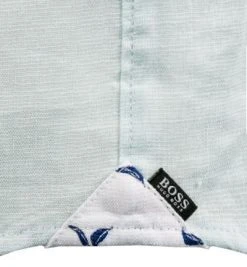 BOSS Hemd Ronn 50453012/452 Kurzarmhemd, Slim Fit, Leinen-Stretch atmungsaktiv, Pastellblau 8 BOSS Hemd Ronn 50453012/452 Kurzarmhemd, Slim Fit, Leinen-Stretch atmungsaktiv, Pastellblau -hemdenverkauf 369138 norm3