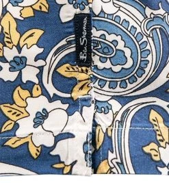 Ben Sherman Hemd 0063422/023 Kurzarmhemd, Relaxed Fit, Mikrofaser, Blau-wollweiß, Blau-weiß -hemdenverkauf 369158 norm4