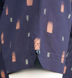 Ben Sherman Hemd 0063414/035 Kurzarmhemd, Regular Fit, Baumwolle, Dunkelblau, Marine -hemdenverkauf 369165 norm4