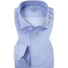 van Laack Hemd Tailor Fit 171677/RATO-LPTFN/007 Baumwolle, Extra langer Arm, Hellblau-weiß gemustert, Hellblau