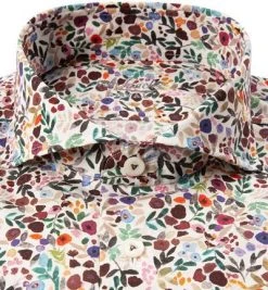 van Laack Hemd Tailor Fit 171680/RESO-TF/925 Baumwolle, Multicolor gemustert, Multicolor -hemdenverkauf 369263 norm2