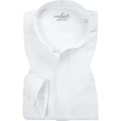 van Laack Hemd Tailor Fit 150157/RENI-TF/000 Baumwolle, Weiß