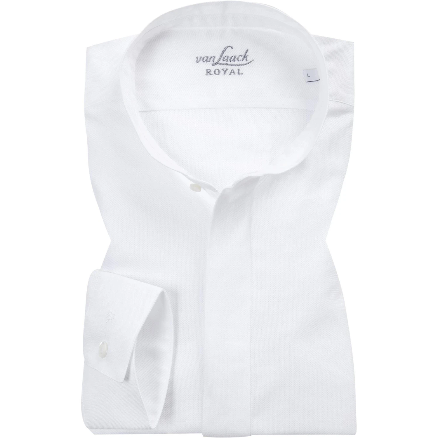 van Laack Hemd Tailor Fit 150157/RENI-TF/000 Baumwolle, Weiß 1 van Laack Hemd Tailor Fit 150157/RENI-TF/000 Baumwolle, Weiß