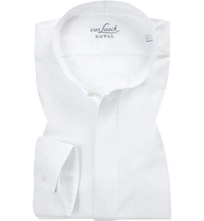 van Laack Hemd Tailor Fit 150157/RENI-TF/000 Baumwolle, Weiß 2 van Laack Hemd Tailor Fit 150157/RENI-TF/000 Baumwolle, Weiß – Bild 2