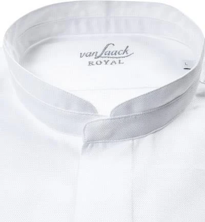 van Laack Hemd Tailor Fit 150157/RENI-TF/000 Baumwolle, Weiß 3 van Laack Hemd Tailor Fit 150157/RENI-TF/000 Baumwolle, Weiß – Bild 3